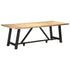 Rustika Rowe -  Dining Table 240x100x76 cm Rough Mango Wood